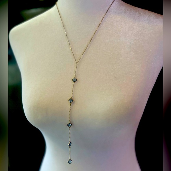 Dyadema Italy Jewelry - Dyadema Italy 925 Lariat Necklace